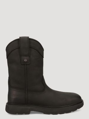 Men's Sawyer Steel-Toe Work Boot in Black