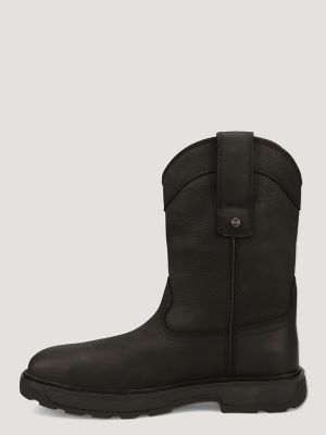 Men's Sawyer Steel-Toe Work Boot in Black