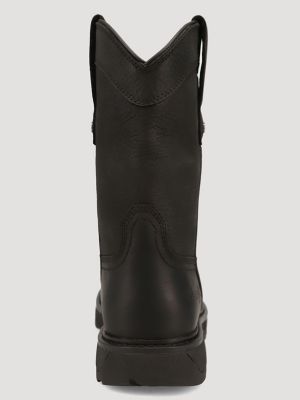 Men's Sawyer Steel-Toe Work Boot in Black