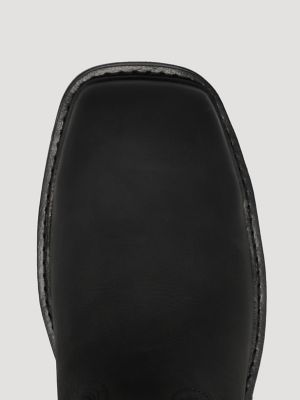 Men's Sawyer Steel-Toe Work Boot in Black