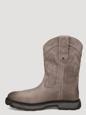 Men's Sawyer Steel-Toe Work Boot in Grey