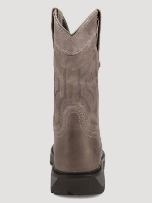 Men's Sawyer Steel-Toe Work Boot in Grey