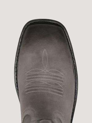 Men's Sawyer Steel-Toe Work Boot in Grey