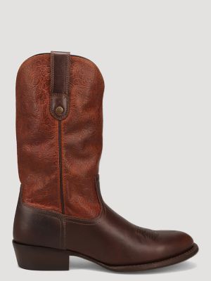Men's Keenan Round-Toe Western Boot