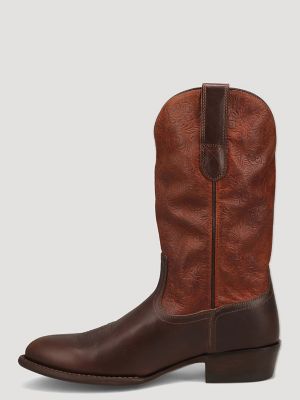 Men's Keenan Round-Toe Western Boot