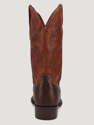Men's Keenan Round-Toe Western Boot