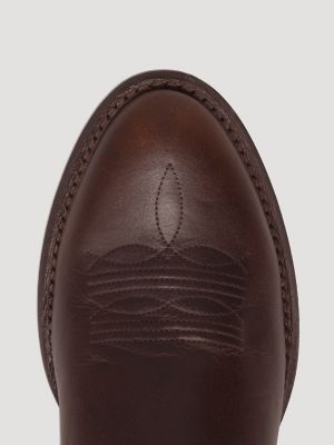 Men's Keenan Round-Toe Western Boot