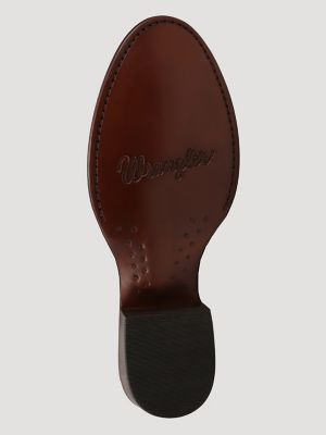 Men's Keenan Round-Toe Western Boot