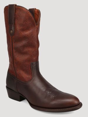 Men's Keenan Round-Toe Western Boot