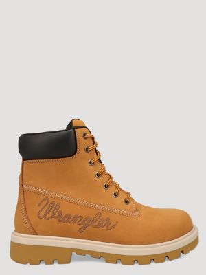 Men's Axel Steel-Toe Lace-Up Work Boot
