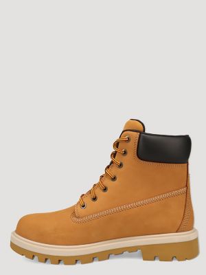 Men's Axel Steel-Toe Lace-Up Work Boot