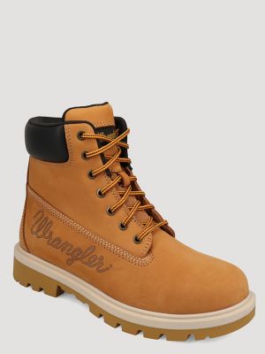 Men's Axel Steel-Toe Lace-Up Work Boot