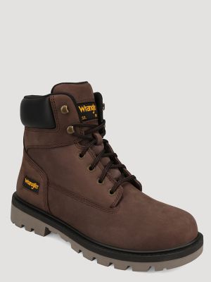 Men's Angus Steel-Toe Lace-Up Work Boot