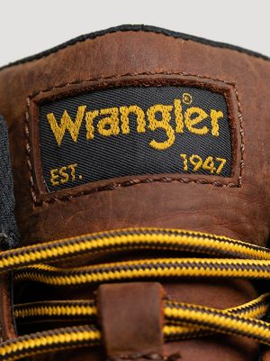 Men's Thatcher Steel-Toe Work Boot in Saddle Tan