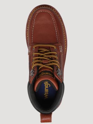 Men's Trigger Steel-Toe Denim Work Boot