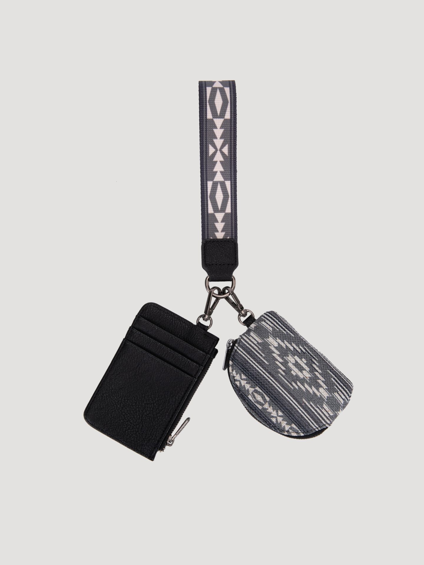 Женские кошельки Wrangler Southwestern Wallet Card Set, цвет: Чёрный — фото 2