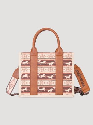 Running Horses Mini Tote