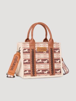 Running Horses Mini Tote