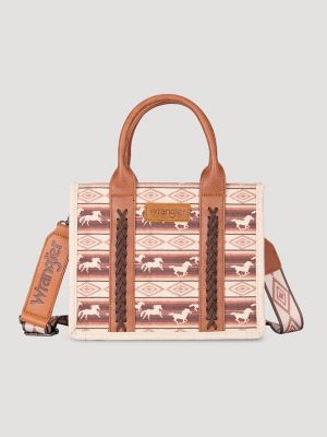 Running Horses Mini Tote