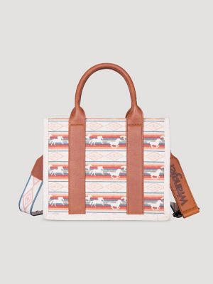 Running Horses Mini Tote