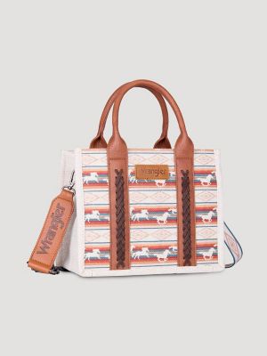 Running Horses Mini Tote