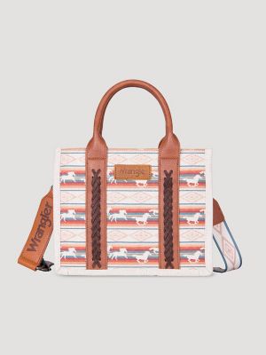 Running Horses Mini Tote