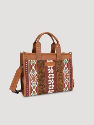 Mini Southwestern Studded Tote