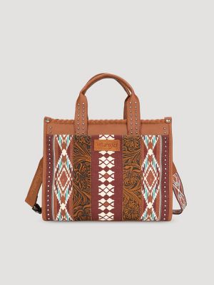 Mini Southwestern Studded Tote