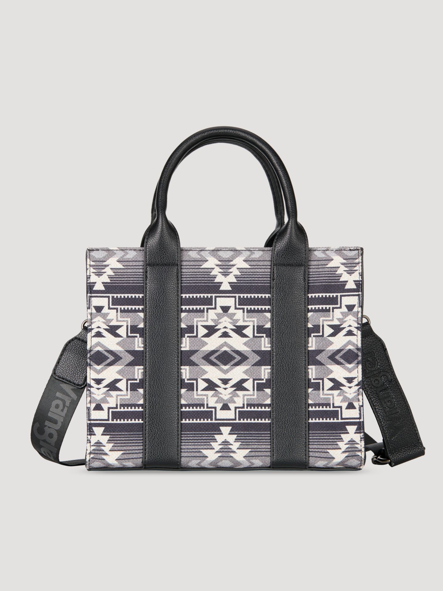 Женская сумка Wrangler Mini Southwestern Charm Tote, цвет: Чёрный — фото 2