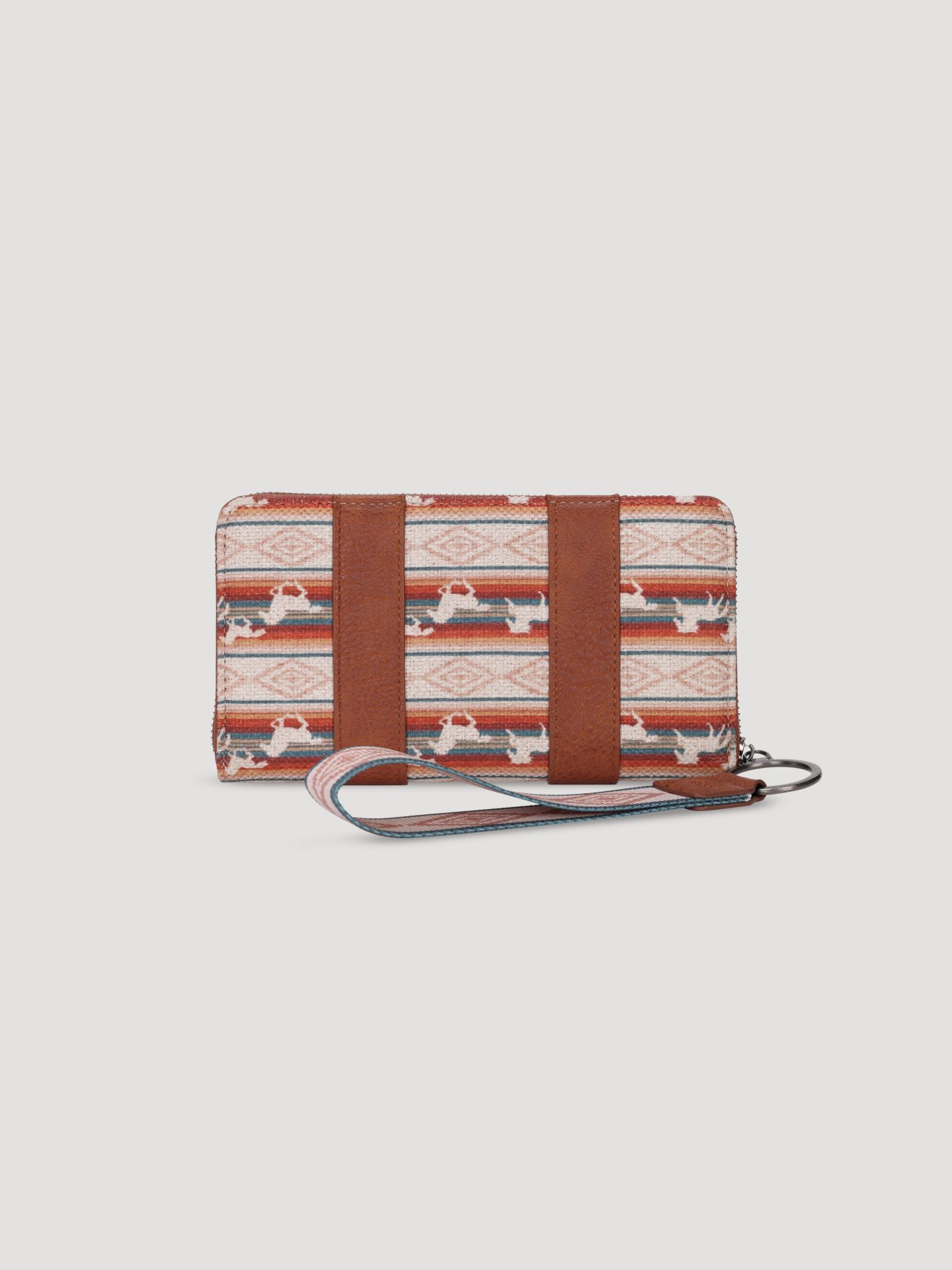 Женская сумка Wrangler Running Horses Wristlet, цвет: Бежевый — фото 2