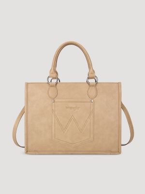 Suede Fringe Southwestern Tote
