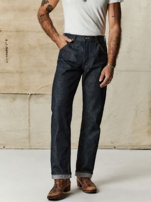 Wrangler x Imogene + Willie 10MW White Oak Selvedge Men's Jean in Indigo Rigid alternative view