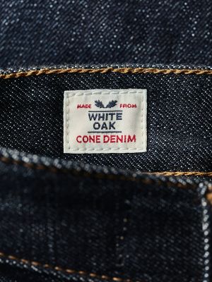 Wrangler x Imogene + Willie 10MW White Oak Selvedge Men's Jean in Indigo Rigid alternative view 10