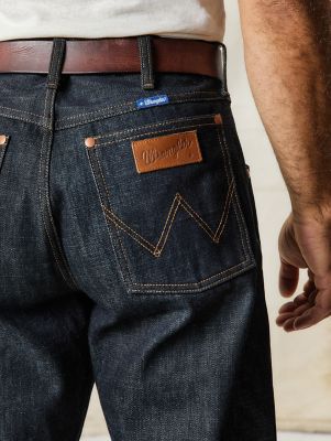 Wrangler x Imogene + Willie 10MW White Oak Selvedge Men's Jean in Indigo Rigid alternative view 4
