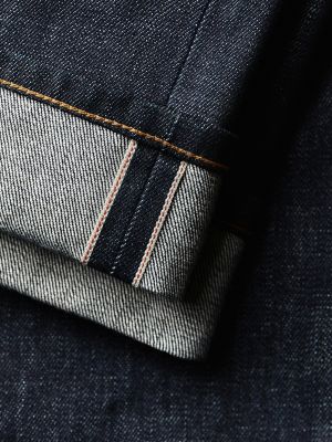 Wrangler x Imogene + Willie 10MW White Oak Selvedge Men's Jean in Indigo Rigid alternative view 8