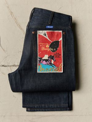 Wrangler x Imogene + Willie 10MW White Oak Selvedge Men's Jean in Indigo Rigid alternative view 9