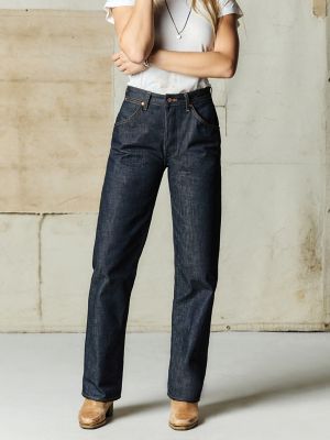 Wrangler x Imogene + Willie 10WW White Oak Selvedge Women's Jean in Indigo Rigid alternative view