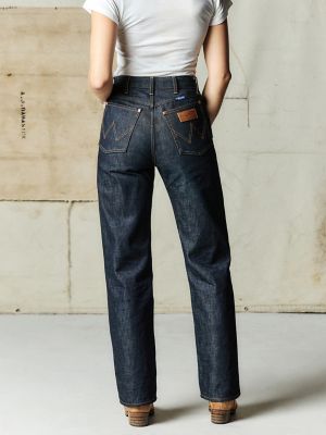 Wrangler x Imogene + Willie 10WW White Oak Selvedge Women's Jean in Indigo Rigid alternative view 3