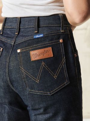 Wrangler x Imogene + Willie 10WW White Oak Selvedge Women's Jean in Indigo Rigid alternative view 6