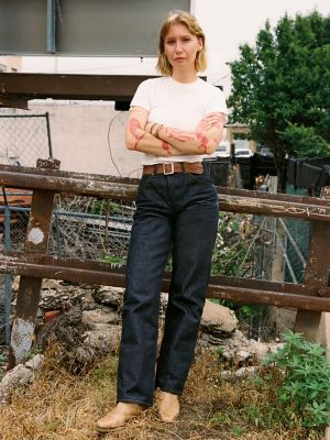 Wrangler x Imogene + Willie 10WW White Oak Selvedge Women's Jean in Indigo Rigid main view