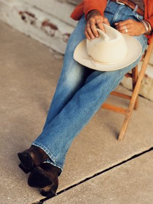 Wrangler x Imogene + Willie 13MWZ Men's Jean in Washed Indigo