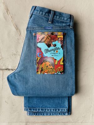 Wrangler x Imogene + Willie 13MWZ Men's Jean in Washed Indigo