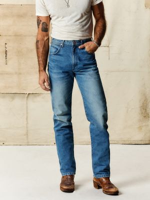 Wrangler x Imogene + Willie 13MWZ Men's Jean in Washed Indigo