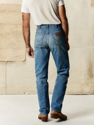 Wrangler x Imogene + Willie 13MWZ Men's Jean in Washed Indigo