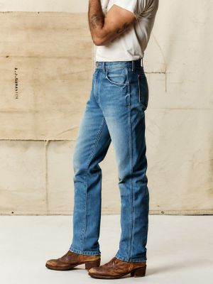 Wrangler x Imogene + Willie 13MWZ Men's Jean in Washed Indigo