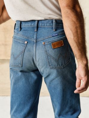 Wrangler x Imogene + Willie 13MWZ Men's Jean in Washed Indigo