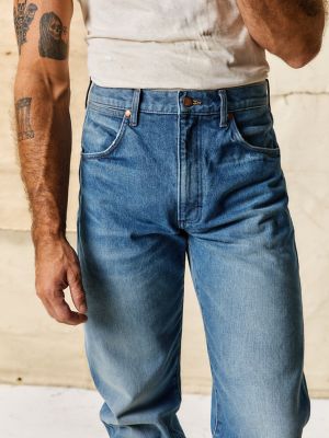 Wrangler x Imogene + Willie 13MWZ Men's Jean in Washed Indigo