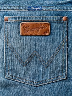 Wrangler x Imogene + Willie 13MWZ Men's Jean in Washed Indigo