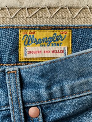 Wrangler x Imogene + Willie 13MWZ Men's Jean in Washed Indigo