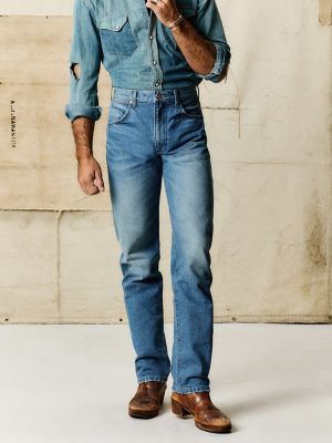 Wrangler x Imogene + Willie 13MWZ Men's Jean in Washed Indigo
